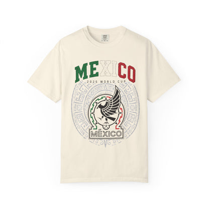 MEXICO Unisex Garment-Dyed T-shirt