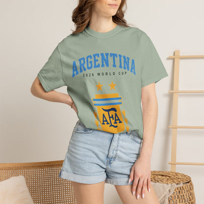 FIFA ARGENTINA Unisex Garment-Dyed T-shirt