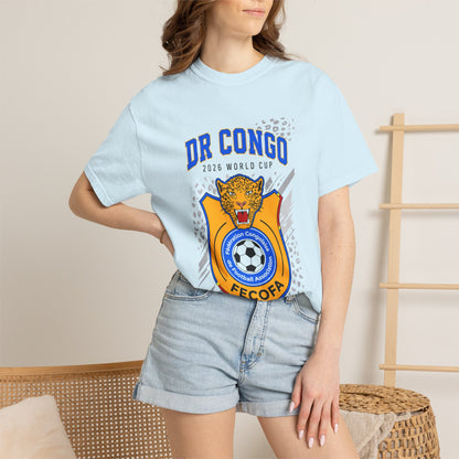 CONGO DR Unisex Garment-Dyed T-shirt