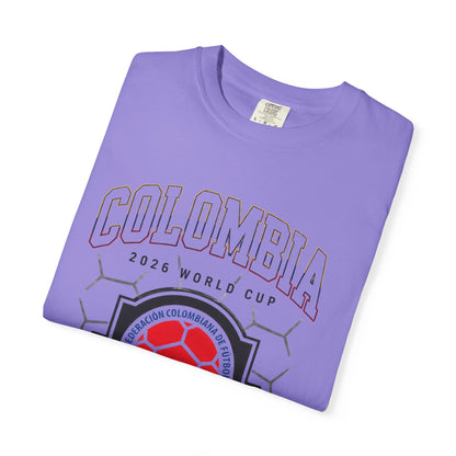 FIFA COLOMBIA Unisex Garment-Dyed T-shirt