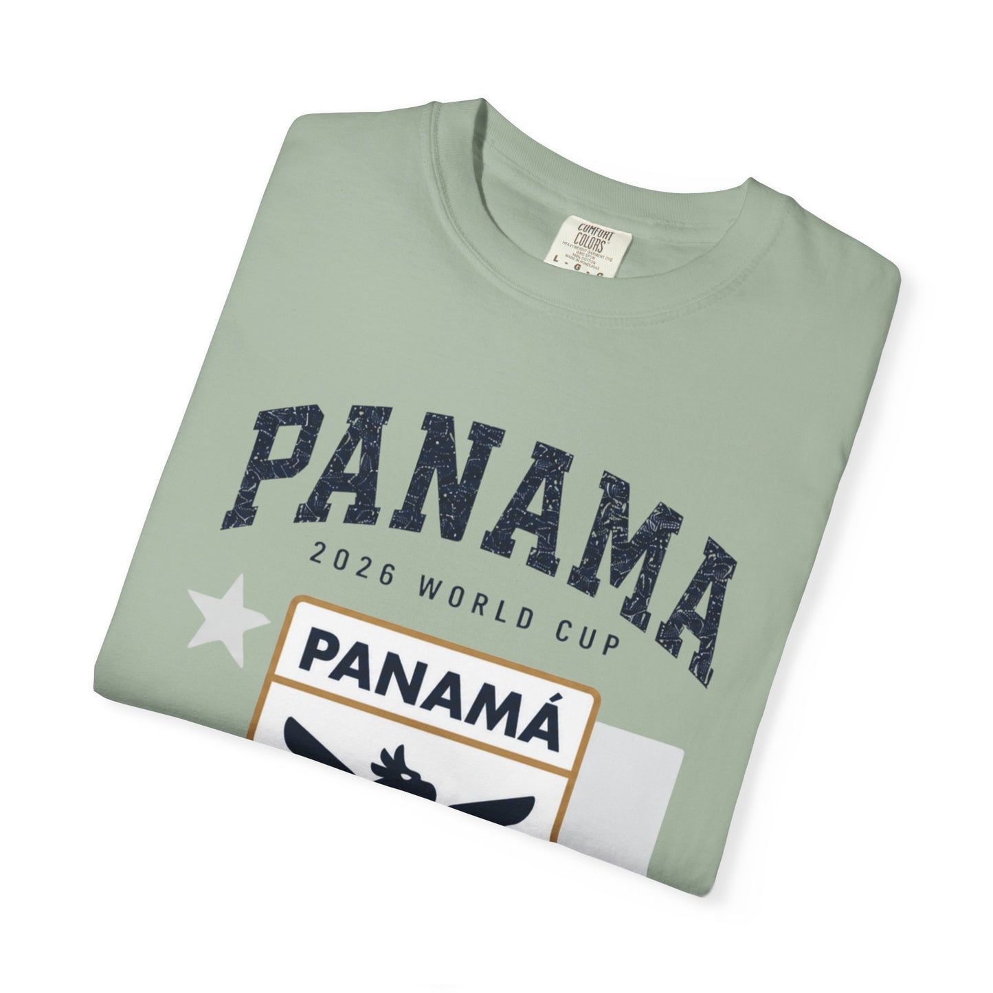 PANAMA Unisex Garment-Dyed T-shirt