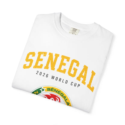 SENEGAL Unisex Garment-Dyed T-shirt
