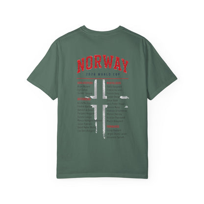 FIFA NORWAY Unisex Garment-Dyed T-shirt