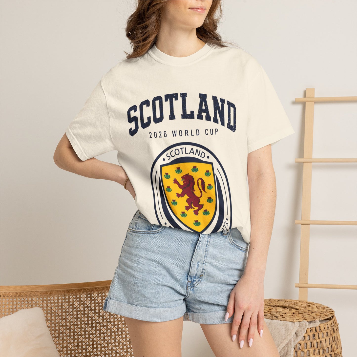 SCOTLAND Unisex Garment-Dyed T-shirt