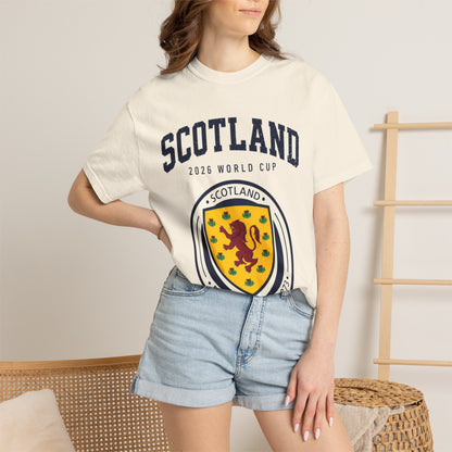 SCOTLAND Unisex Garment-Dyed T-shirt