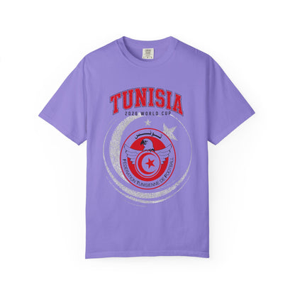 TUNISIA Unisex Garment-Dyed T-shirt