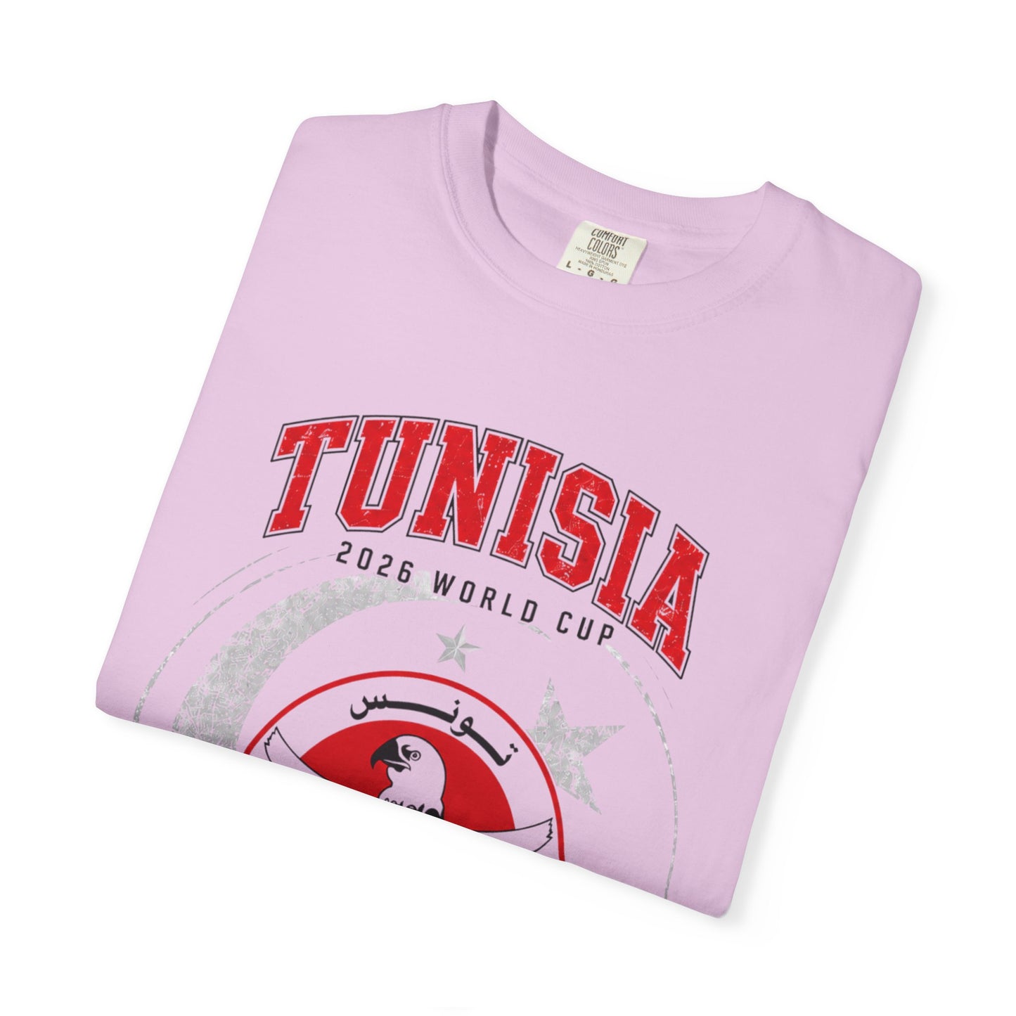 TUNISIA Unisex Garment-Dyed T-shirt