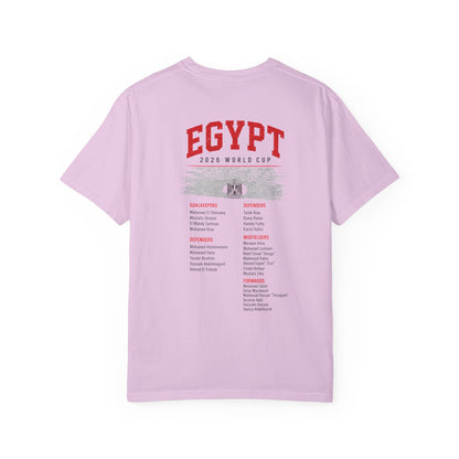 FIFA EGYPT Unisex Garment-Dyed T-shirt