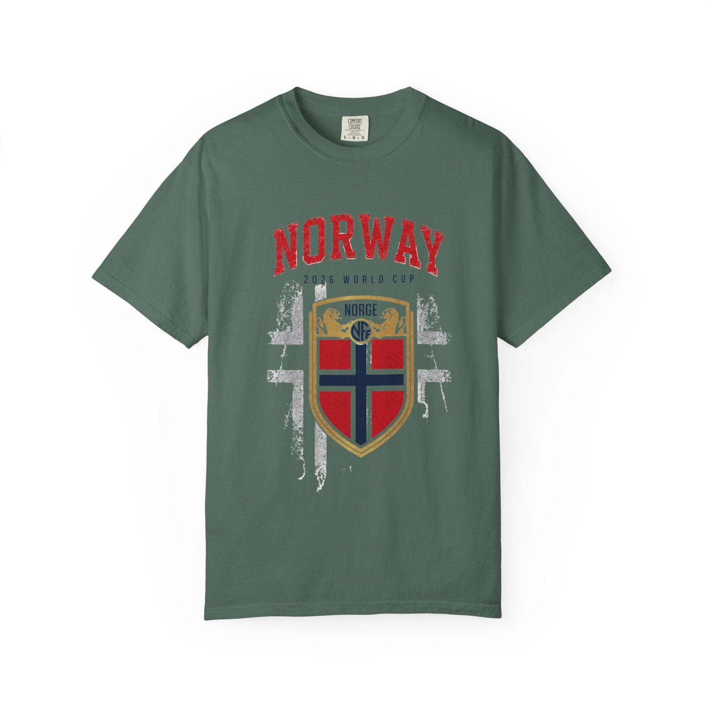 FIFA NORWAY Unisex Garment-Dyed T-shirt