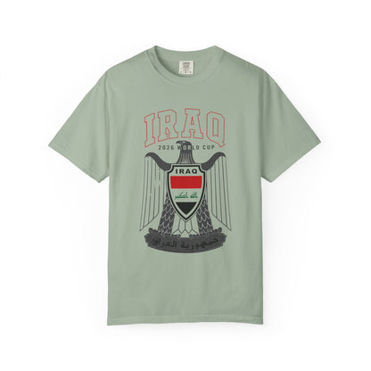 IRAQ Unisex Garment-Dyed T-shirt