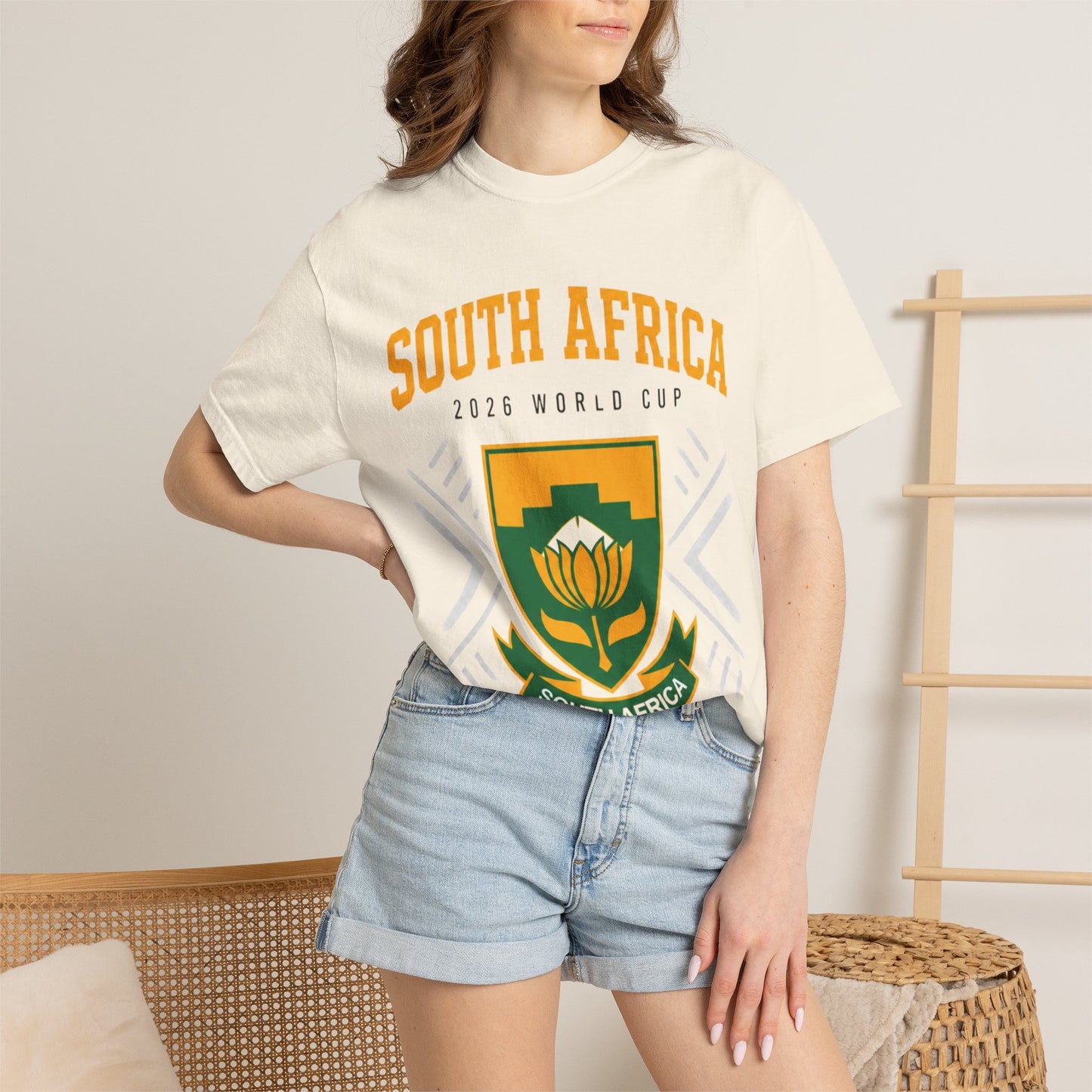 FIFA SOUTH AFRICA Unisex Garment-Dyed T-shirt