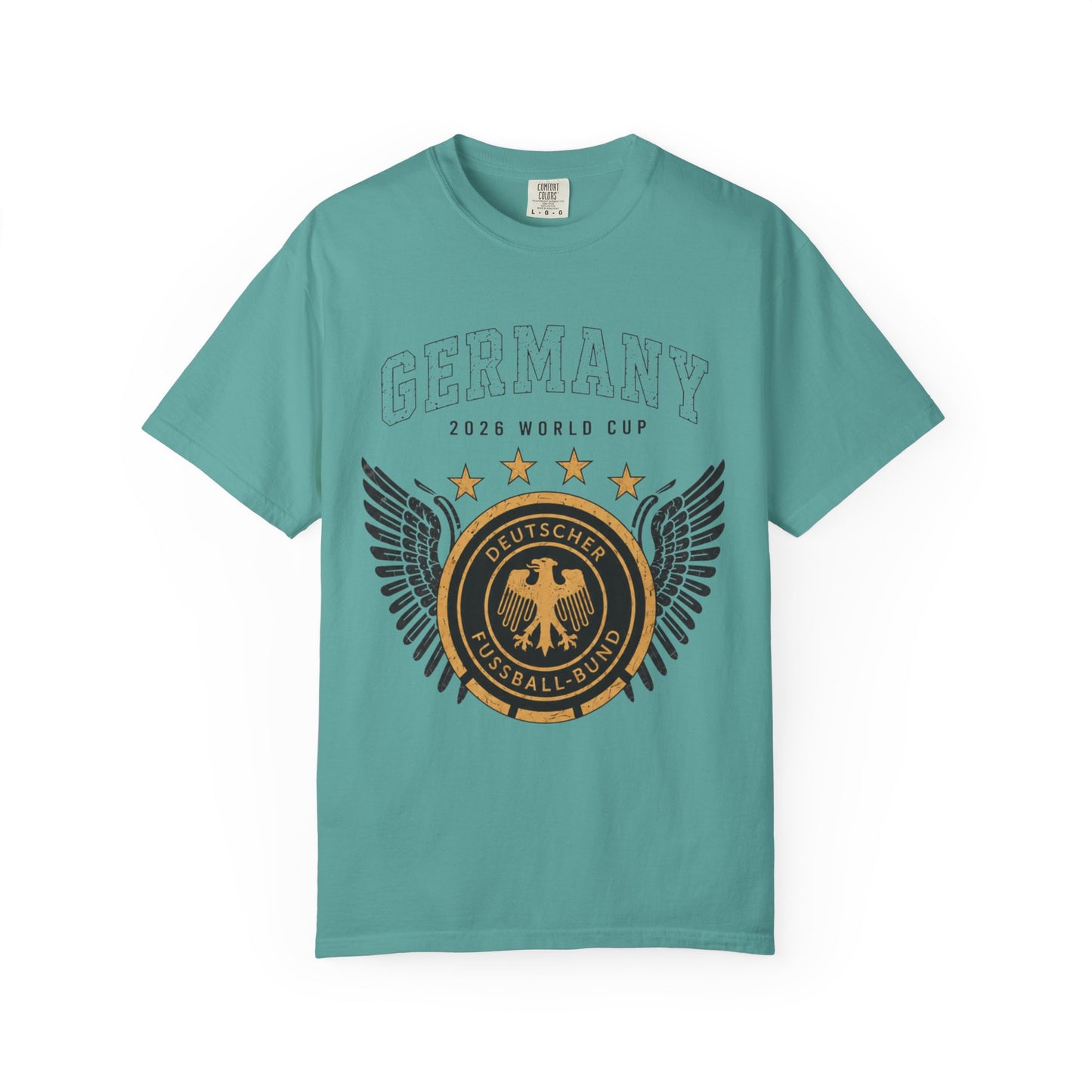 Germany Unisex Garment-Dyed T-shirt
