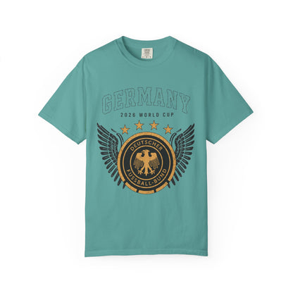 Germany Unisex Garment-Dyed T-shirt