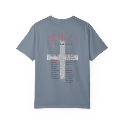ENGLAND Unisex Garment-Dyed T-shirt