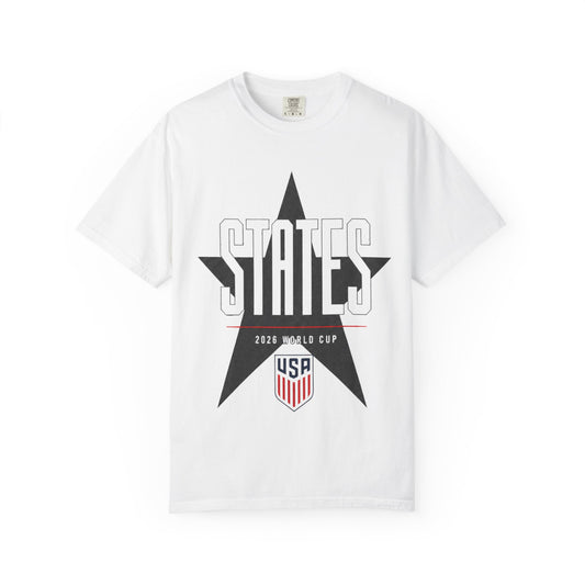 FIFA USMNT Unisex Garment-Dyed T-shirt
