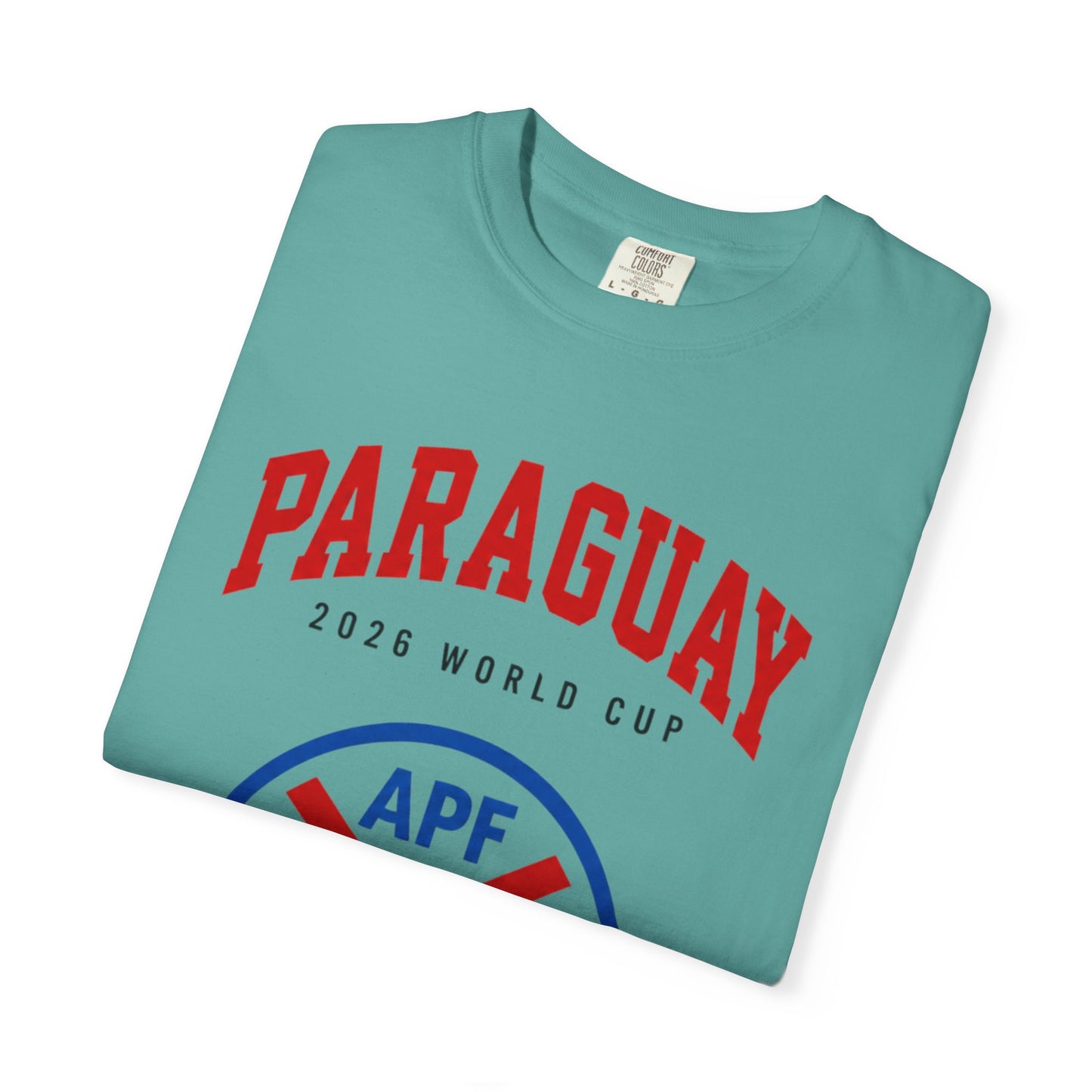 PARAGUAY Unisex Garment-Dyed T-shirt