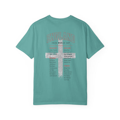 ENGLAND Unisex Garment-Dyed T-shirt