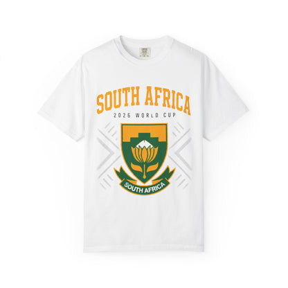 FIFA SOUTH AFRICA Unisex Garment-Dyed T-shirt