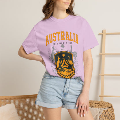 AUSTRALIA FIFA Unisex Garment-Dyed T-shirt
