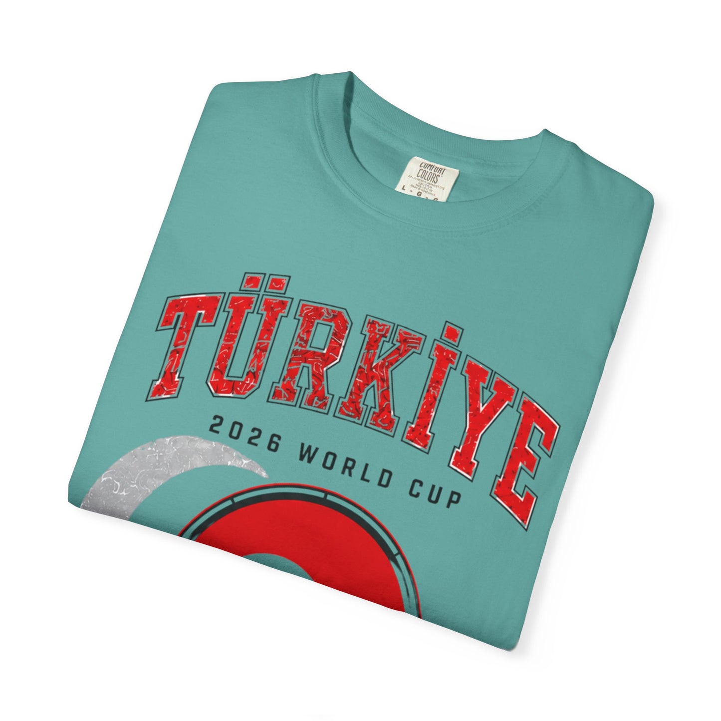 Turkey Unisex Garment-Dyed T-shirt