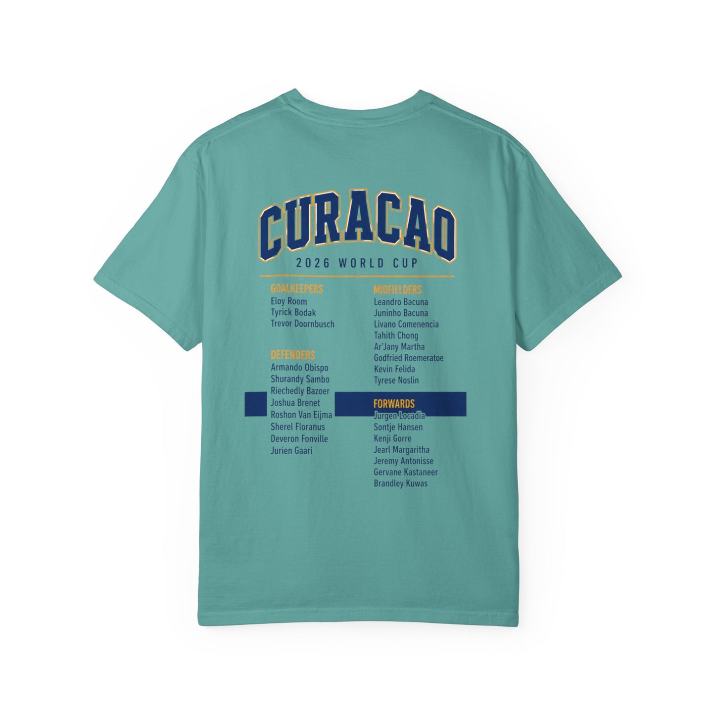 Curacao Unisex Garment-Dyed T-shirt