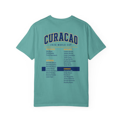 Curacao Unisex Garment-Dyed T-shirt