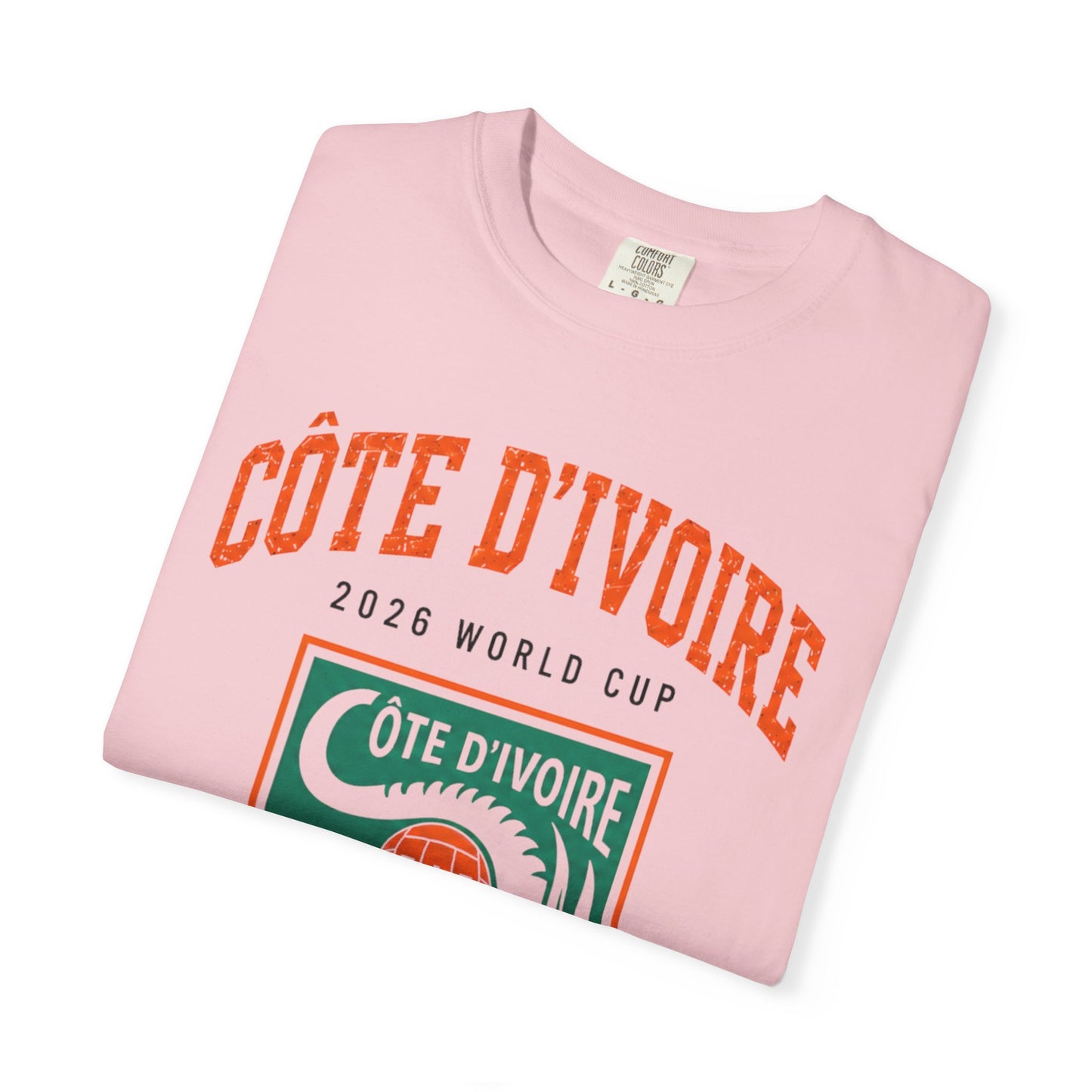 COTE D'IVOIRE Unisex Garment-Dyed T-shirt