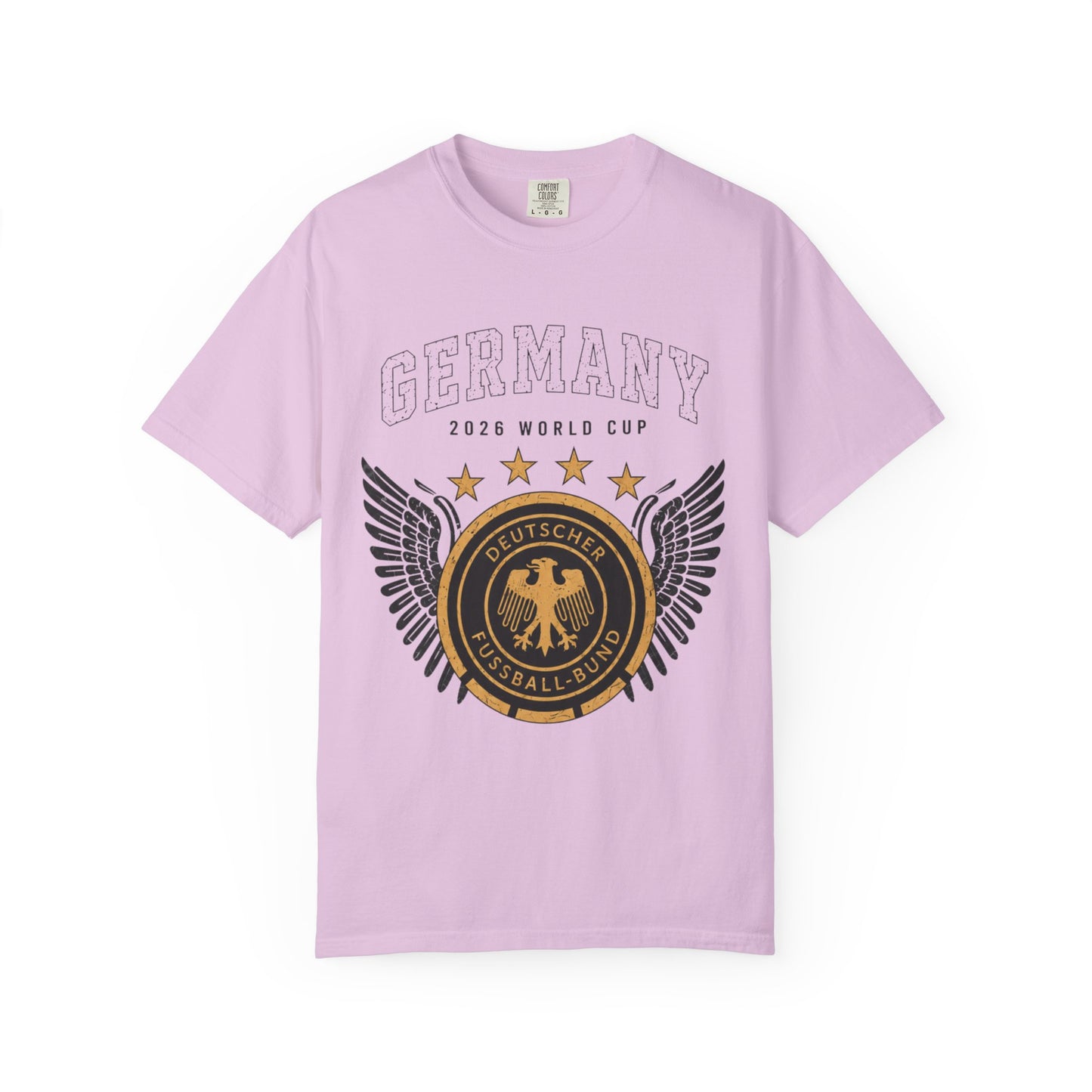 Germany Unisex Garment-Dyed T-shirt