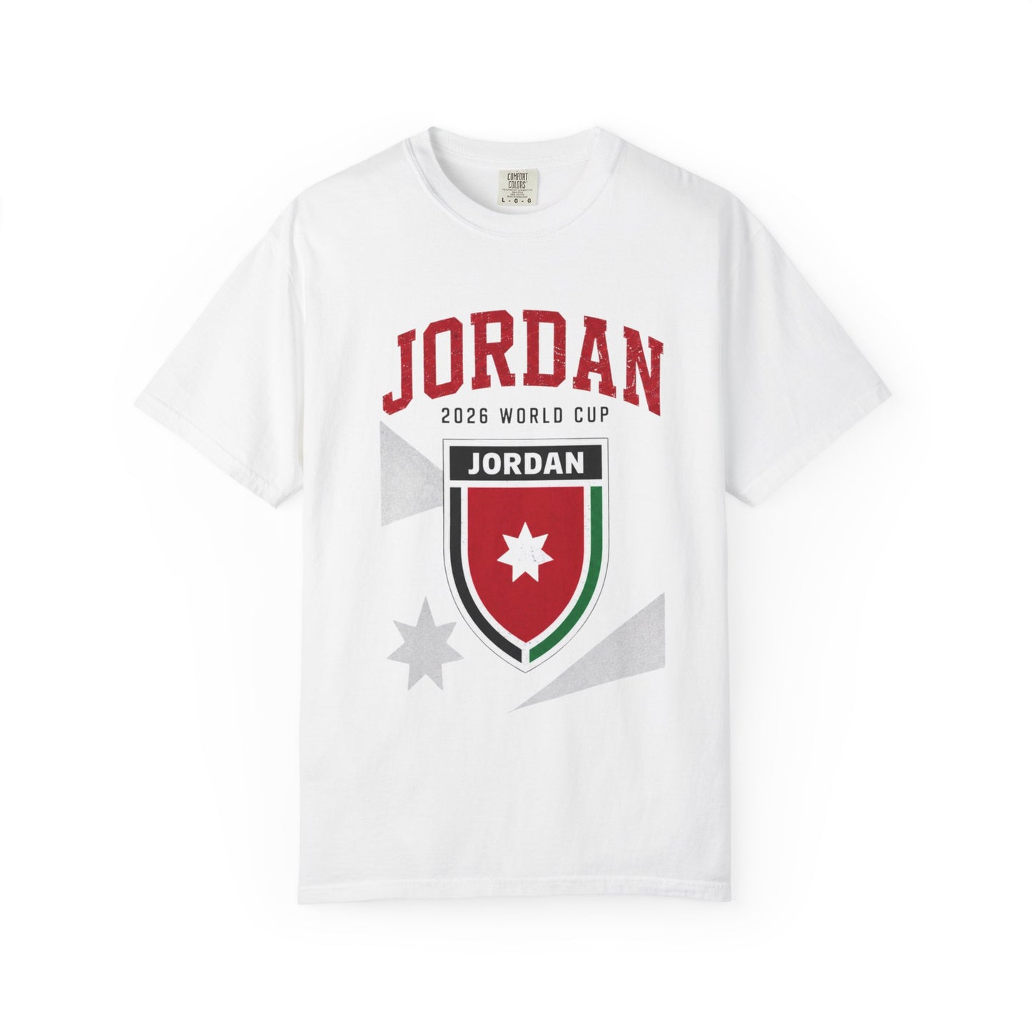FIFA JORDAN Unisex Garment-Dyed T-shirt