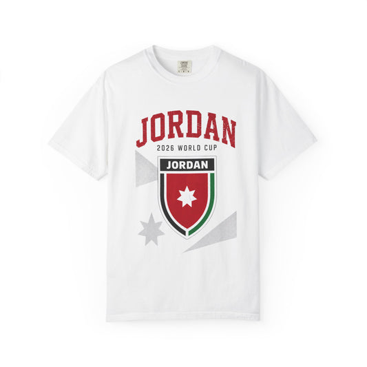 FIFA JORDAN Unisex Garment-Dyed T-shirt