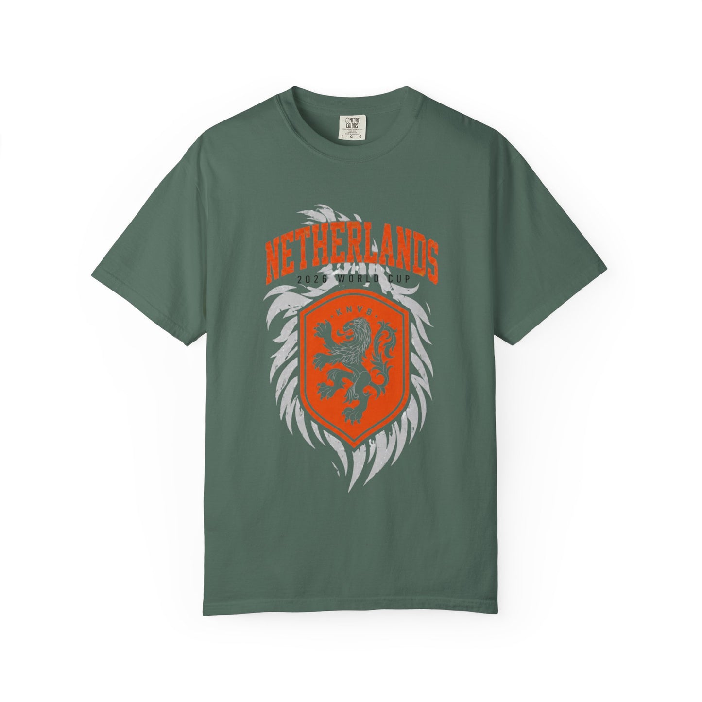 FIFA NETHERLANDS Unisex Garment-Dyed T-shirt