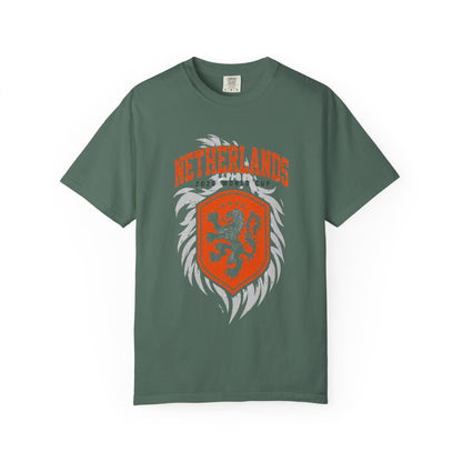FIFA NETHERLANDS Unisex Garment-Dyed T-shirt