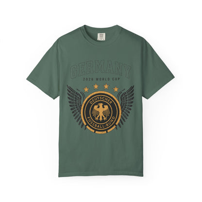 Germany Unisex Garment-Dyed T-shirt