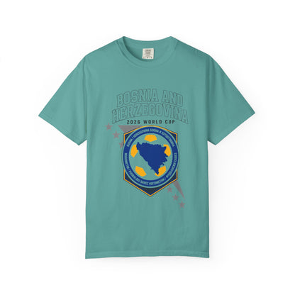 BOSNIA AND HERZEGOVINA Unisex Garment-Dyed T-shirt
