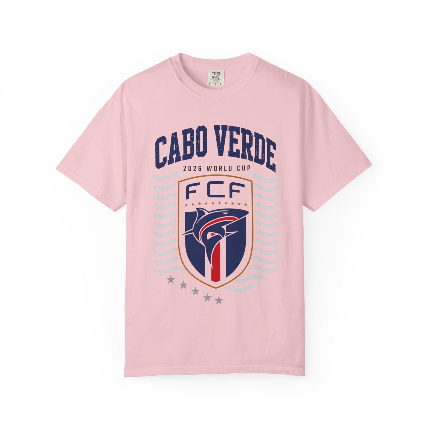 CABO VERDE Unisex Garment-Dyed T-shirt