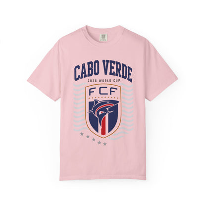 CABO VERDE Unisex Garment-Dyed T-shirt