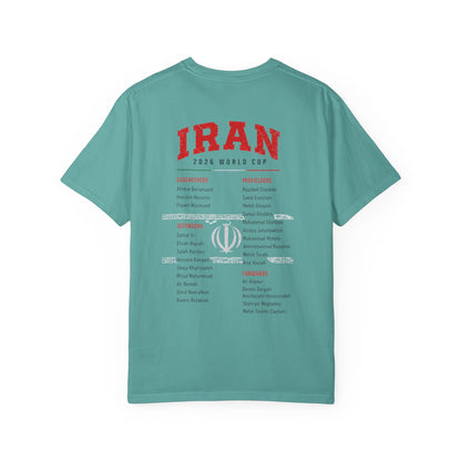 FIFA IRAN Unisex Garment-Dyed T-shirt
