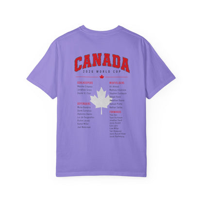 CANADA Unisex Garment-Dyed T-shirt