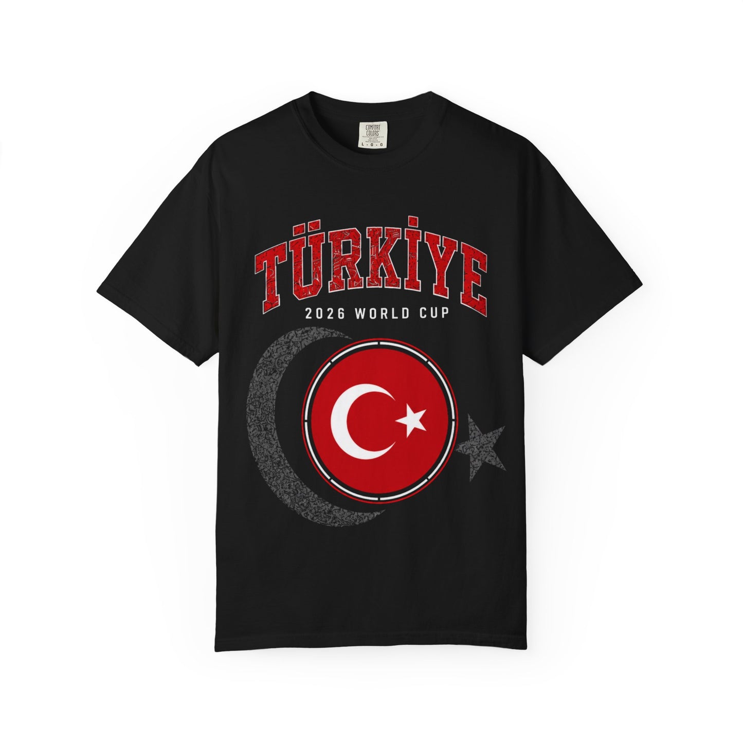 Turkey Unisex Garment-Dyed T-shirt