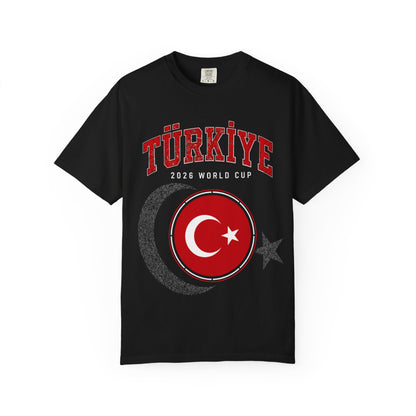 Turkey Unisex Garment-Dyed T-shirt