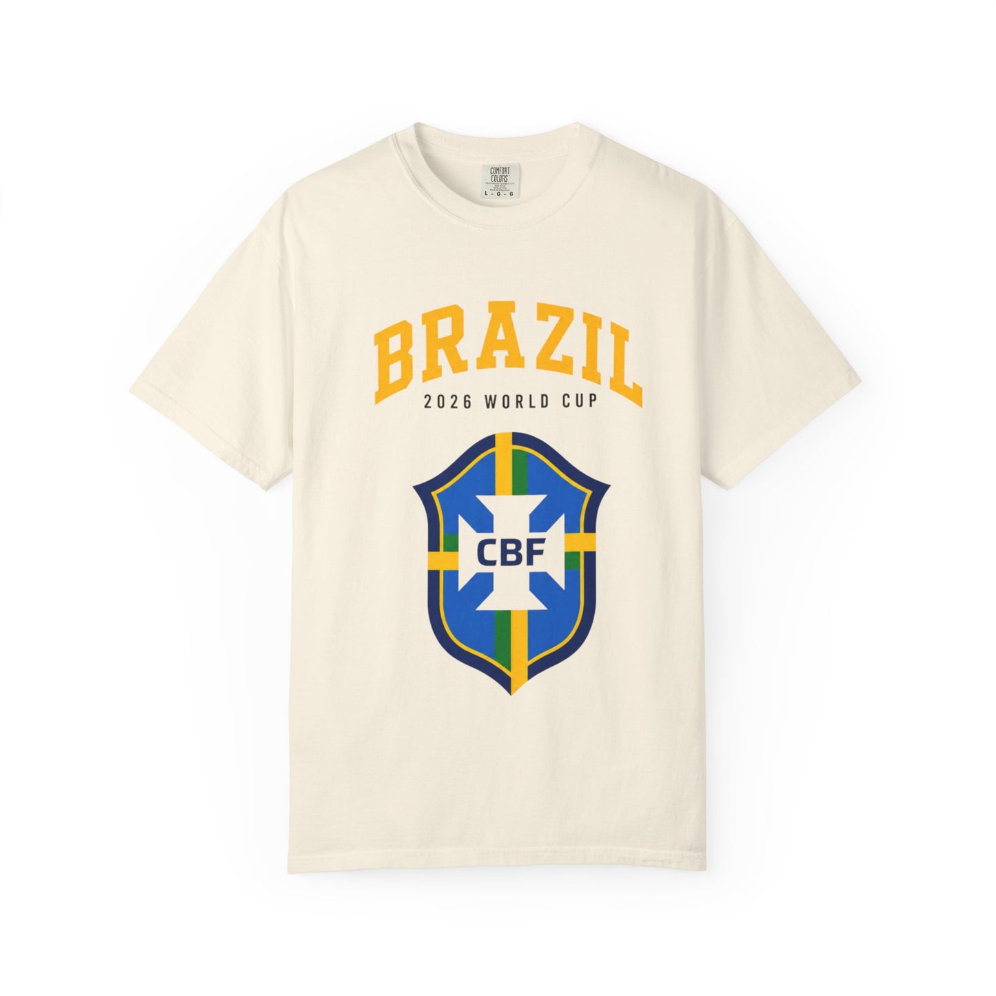 BRAZIL Unisex Garment-Dyed T-shirt