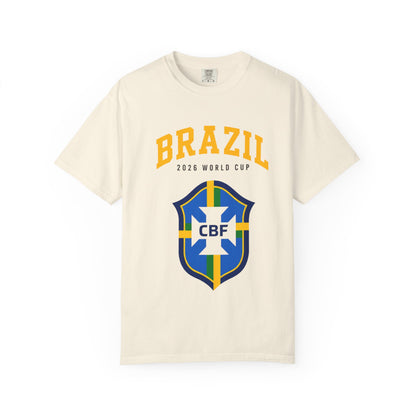 BRAZIL Unisex Garment-Dyed T-shirt