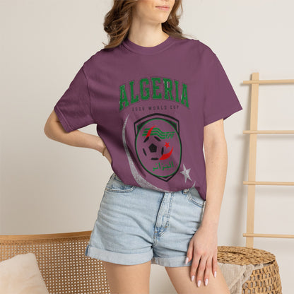 ALGERIA Unisex Garment-Dyed T-shirt