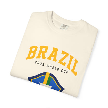 BRAZIL Unisex Garment-Dyed T-shirt