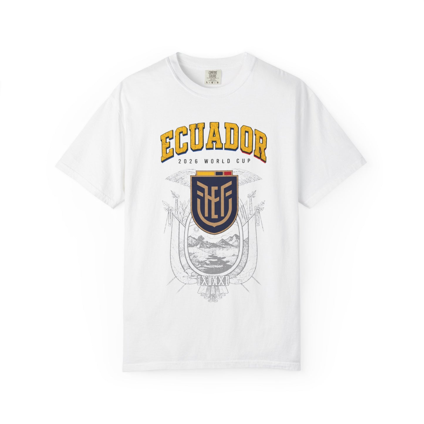 Copy of ECUADOR Unisex Garment-Dyed T-shirt
