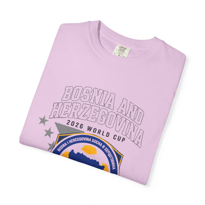 BOSNIA AND HERZEGOVINA Unisex Garment-Dyed T-shirt