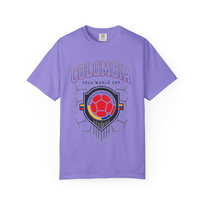 FIFA COLOMBIA Unisex Garment-Dyed T-shirt