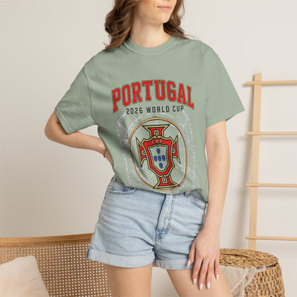 PORTUGAL Unisex Garment-Dyed T-shirt
