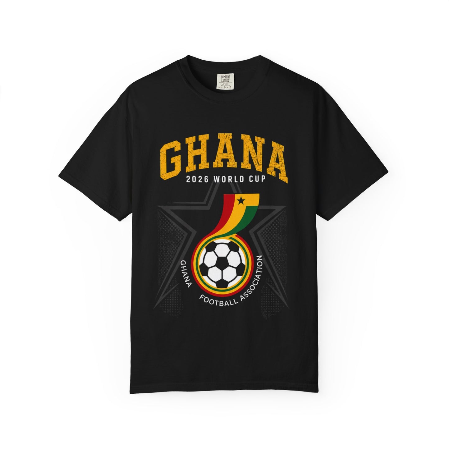 GHANA Unisex Garment-Dyed T-shirt
