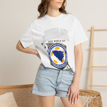 BOSNIA AND HERZEGOVINA Unisex Garment-Dyed T-shirt